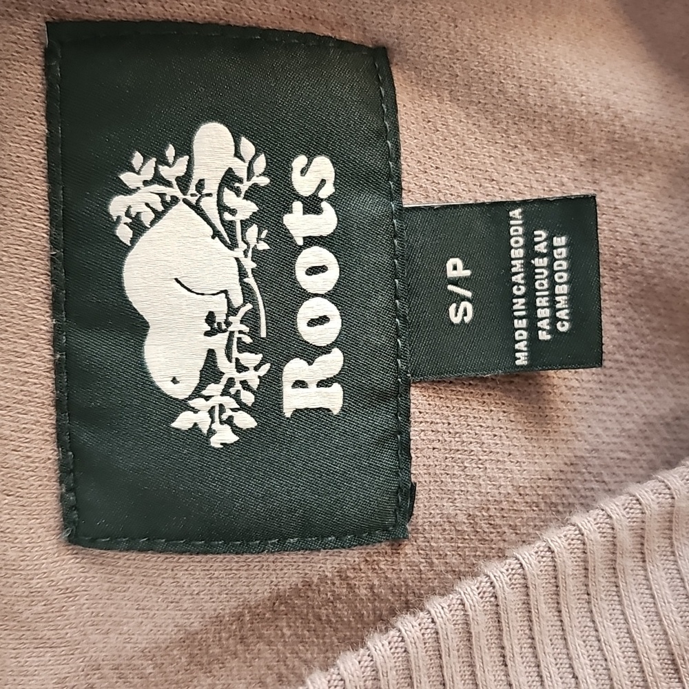 Roots Hettie's Cloud Mock Neck Sweatshirt. - Picture 5 of 7